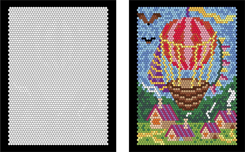 100 QUEST Color By Number Book