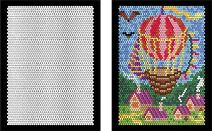 100 QUEST Color By Number Book