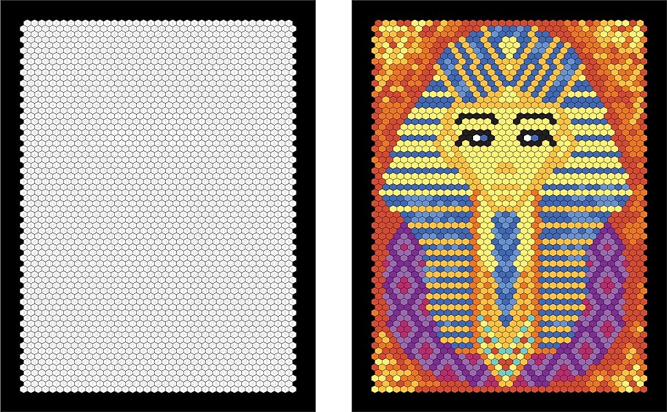 100 QUEST Color By Number Book