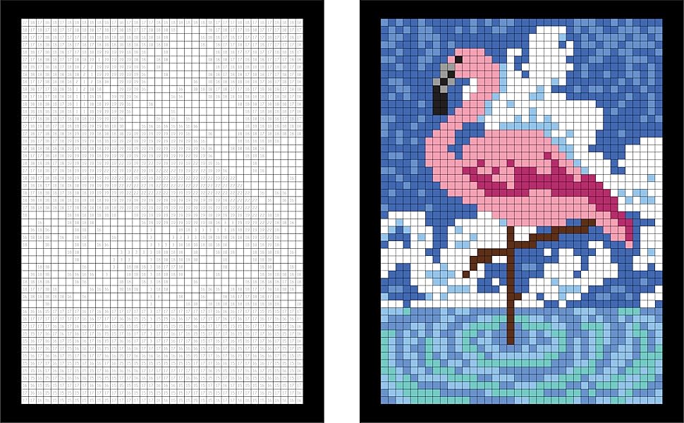 100 QUEST Color By Number Book