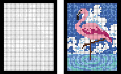 100 QUEST Color By Number Book