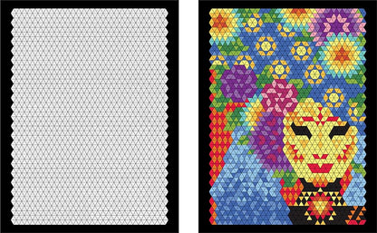 100 QUEST Color By Number Book