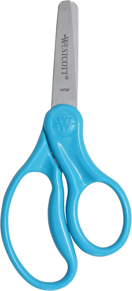 Westcott 5-Inch Blunt Tip Kid's Scissors