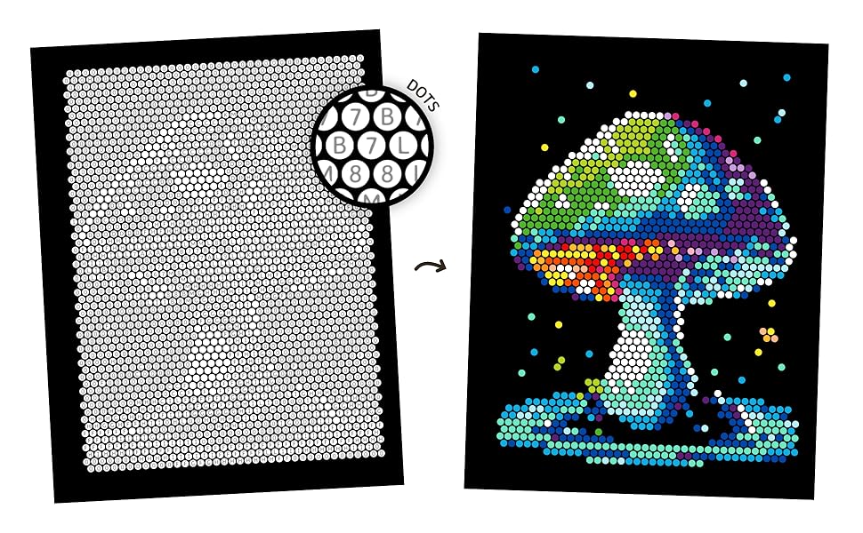 100 Color by Number Mysteries Book