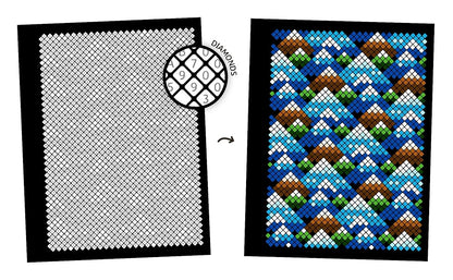 100 Patterns Mindful Coloring Book