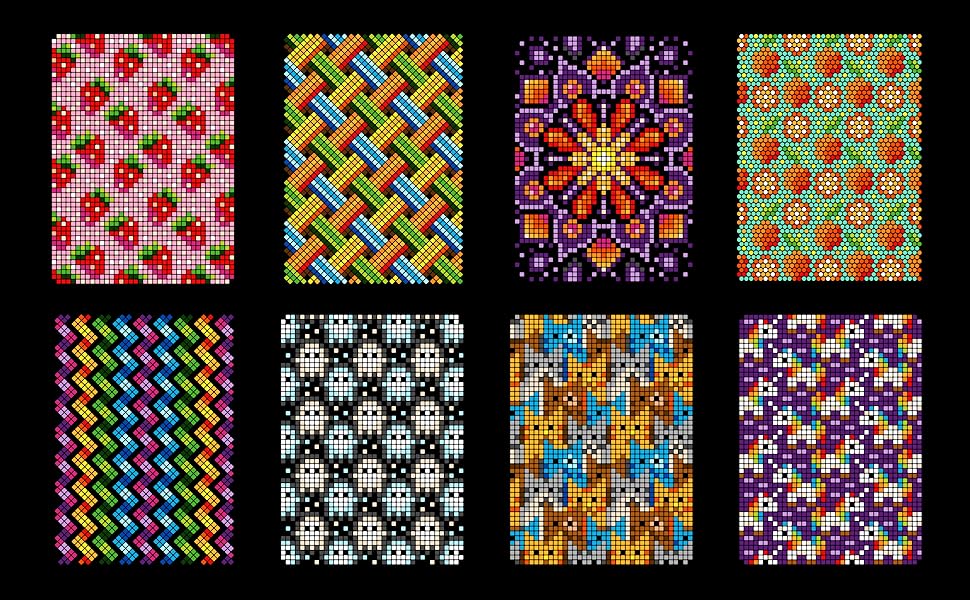 100 Patterns Mindful Coloring Book