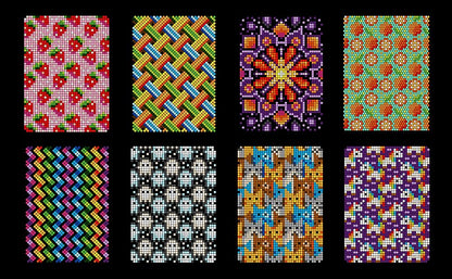 100 Patterns Mindful Coloring Book