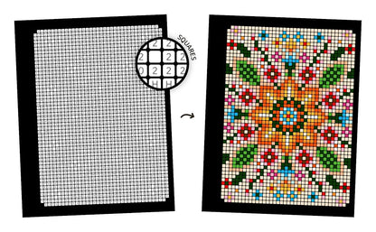 100 Patterns Mindful Coloring Book